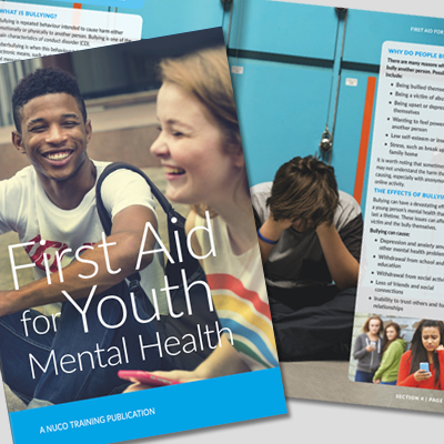 First Aid for Youth Mental Health Book FA4YMHB