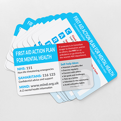 Mental Health C.A.R.E. Cards MHCARE